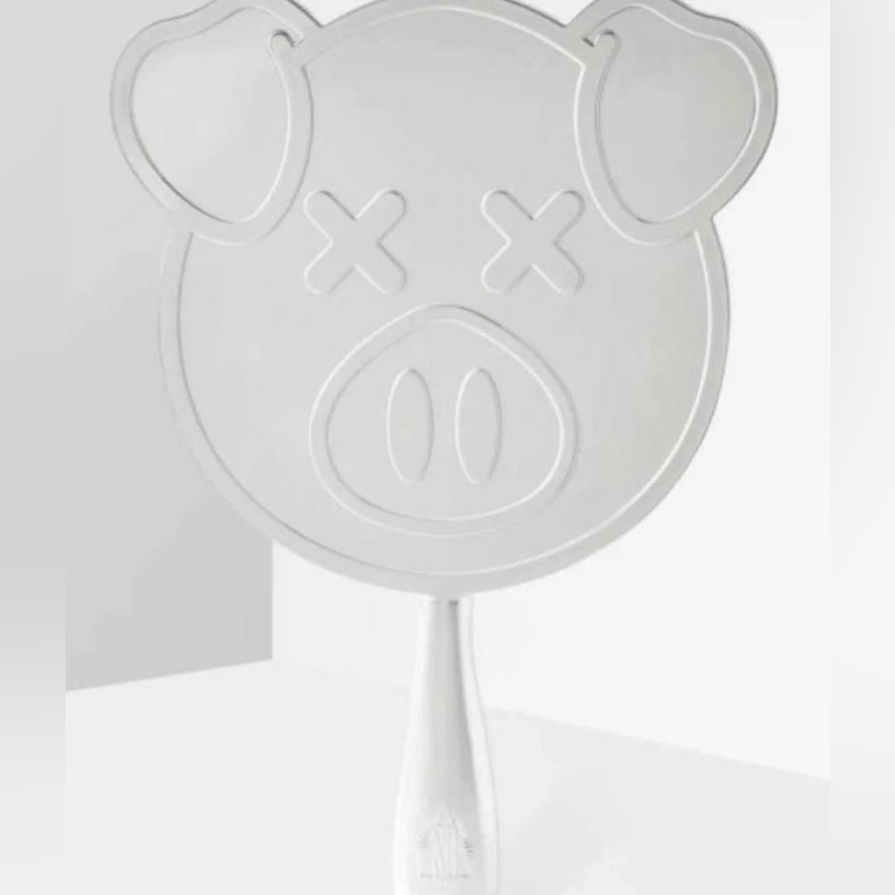 JEFFREE STAR Pearlescent Pig Hand Mirror